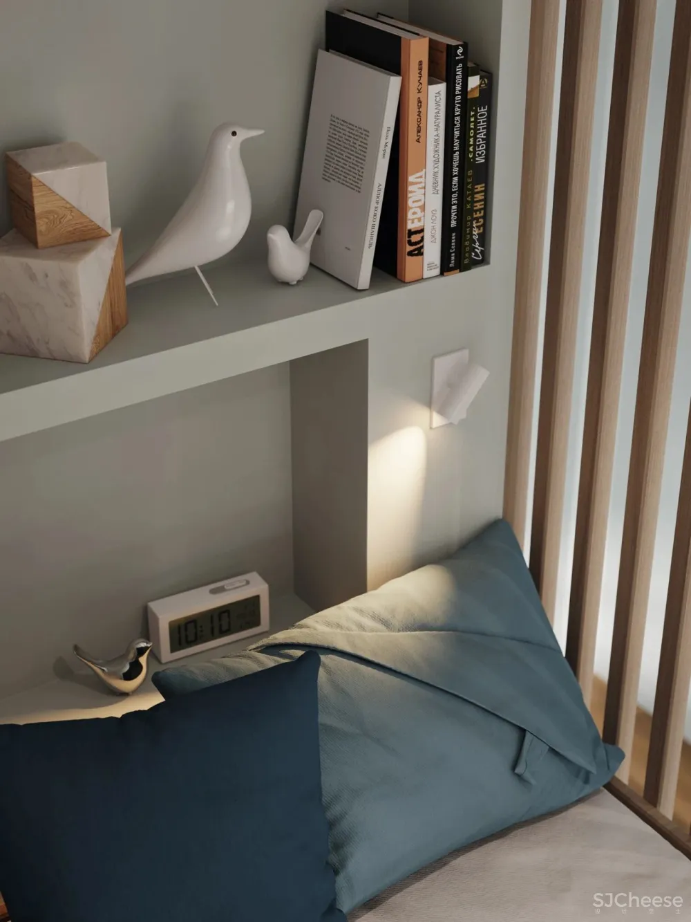 88㎡现代素雅,简单的,更有范!