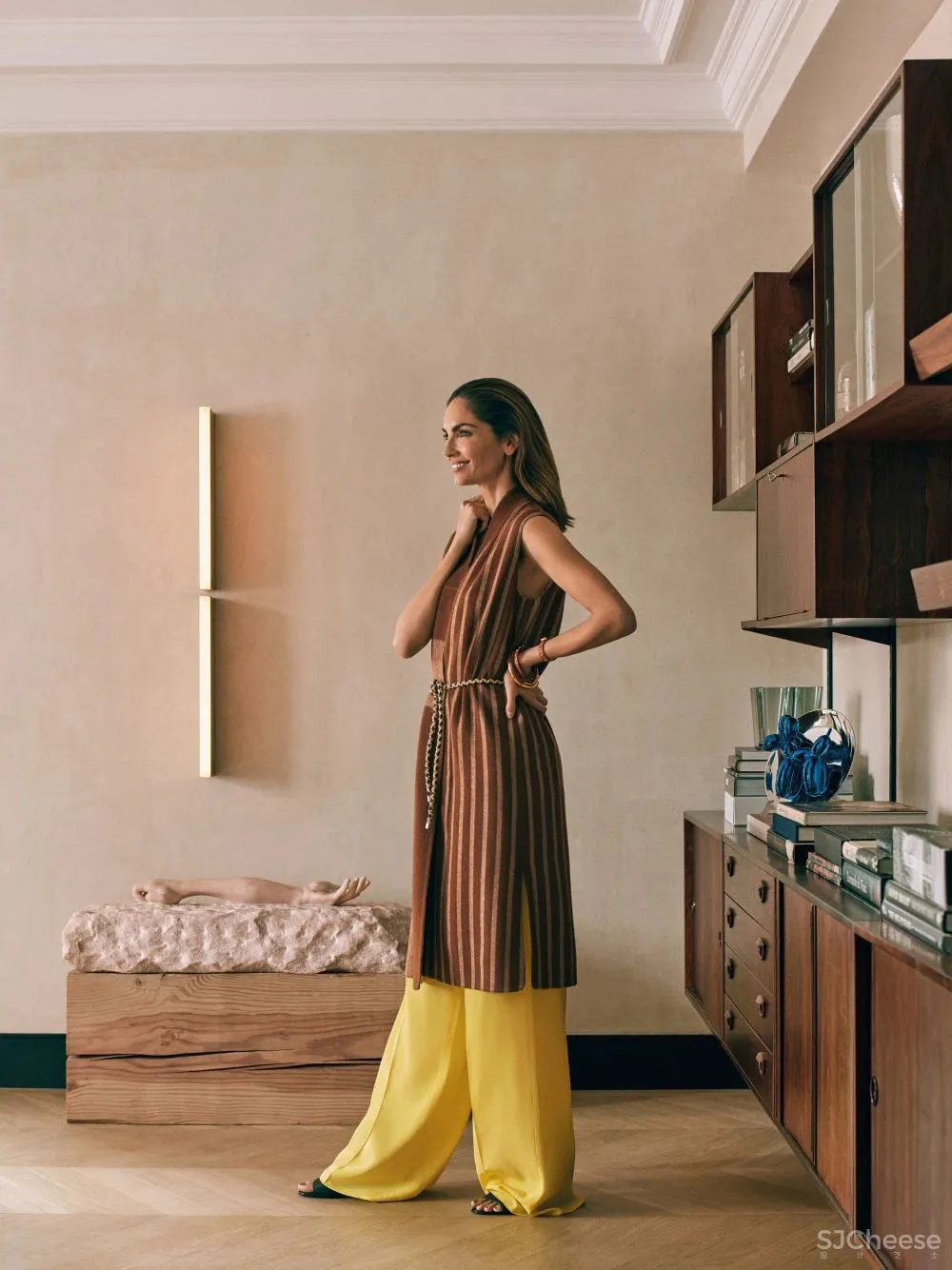 西班牙超模Eugenia Silva 的家,极具雅致的别样空间