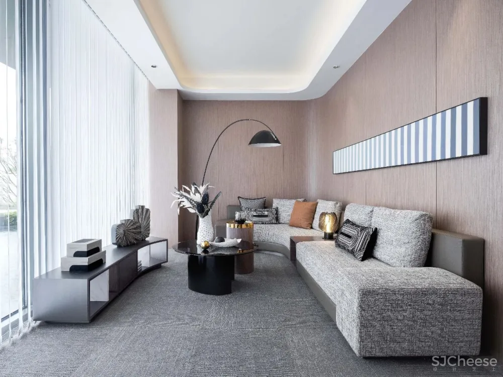 大朴-勿量：宁静高雅的艺术气息，赋予空间振奋人心的力量！