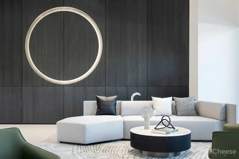 干净利落的现代设计,成就一脉相承的恢弘气韵!