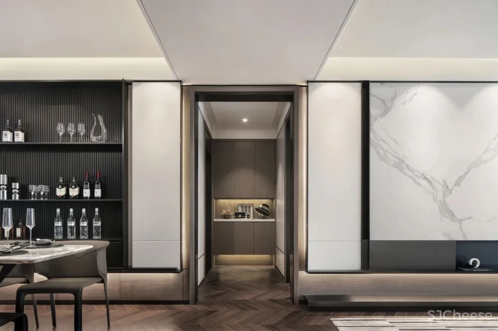 岳蒙设计：138㎡-161㎡精奢住宅，诠释美好生活该有的样子！