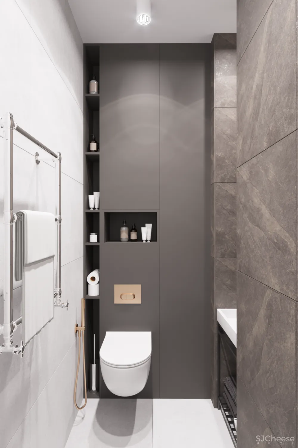 灰粉 金色,轻奢迷人!