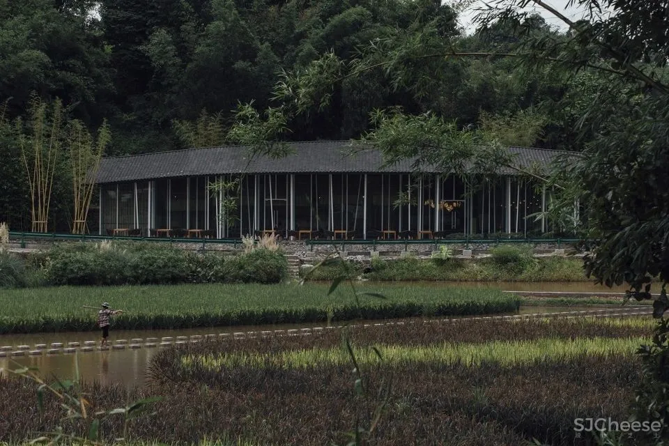 以意赋象,以象见意 竹枝书院 小隐建筑事务所