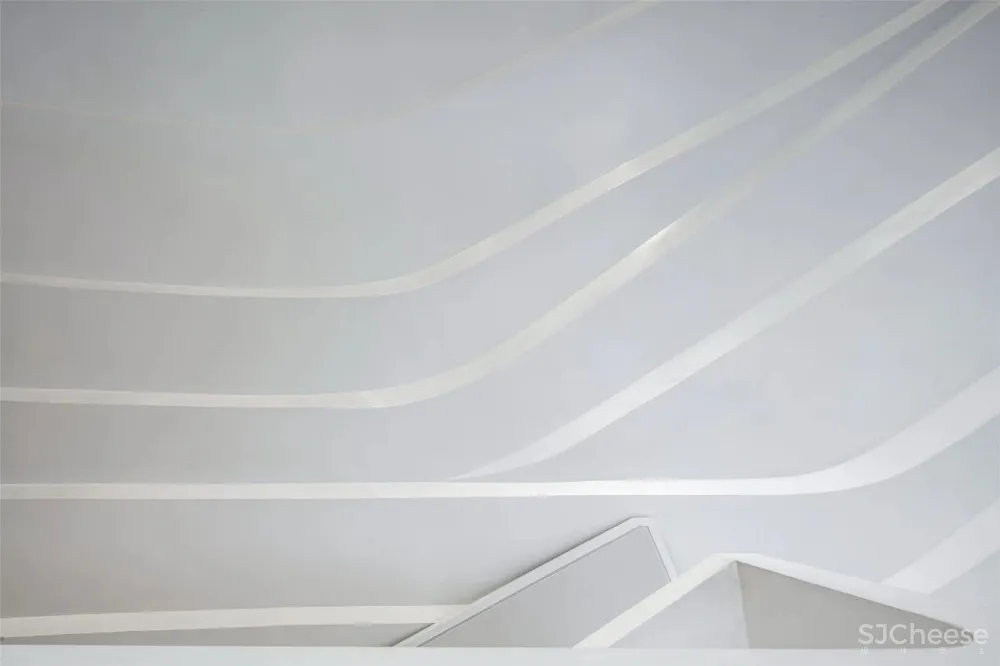 达观设计：纯净极简，行云流水间勾勒空间大美！