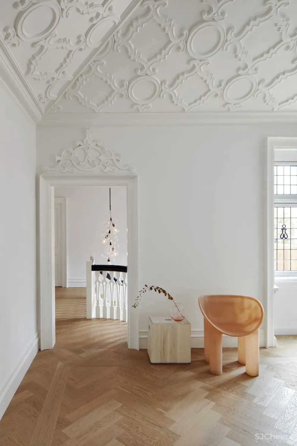 华而不奢当代艺术糅合欧式经典