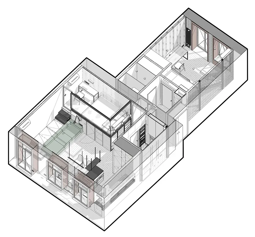 这样设计 LOFT,好看又省空间!