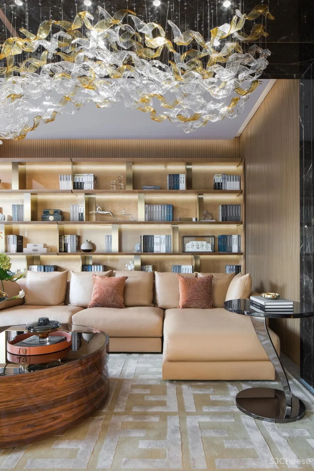 180㎡精奢大平层，超越别墅的精致典雅！