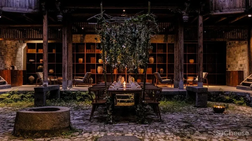 旧房糅合新貌,诠释民宿生活的意境