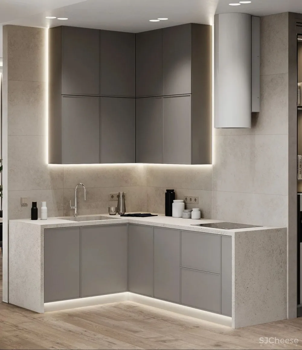 120㎡现代简约,精致格调!