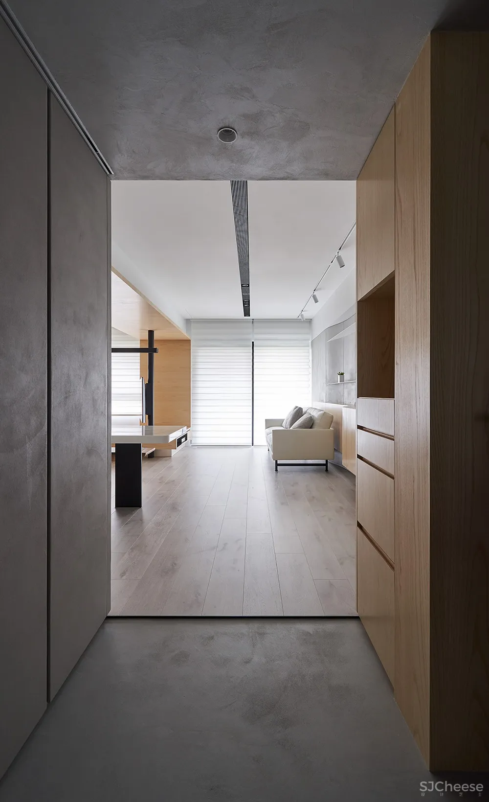 简单纯粹的设计,超有范!