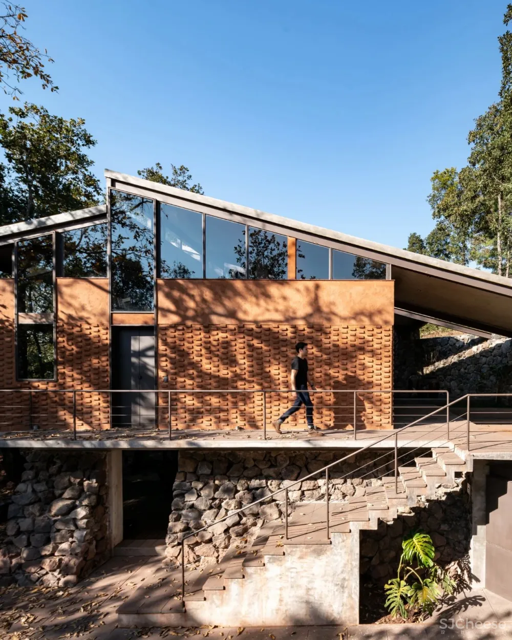 Daniela Bucio Sistos丨妙趣横生的Zirahuén度假屋