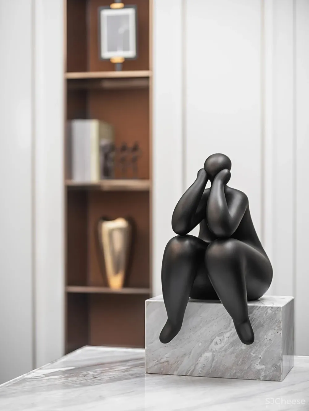 伶居设计:396㎡温雅艺术大宅,舒意生活,比诗浪漫!