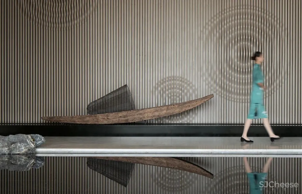 盘石设计 吴文粒 回归自然本真,探寻空间的诗意与灵性