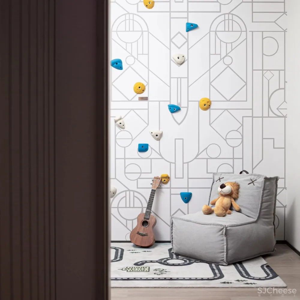 GND恩嘉设计·新作 87㎡ - 92㎡现代轻奢样板间