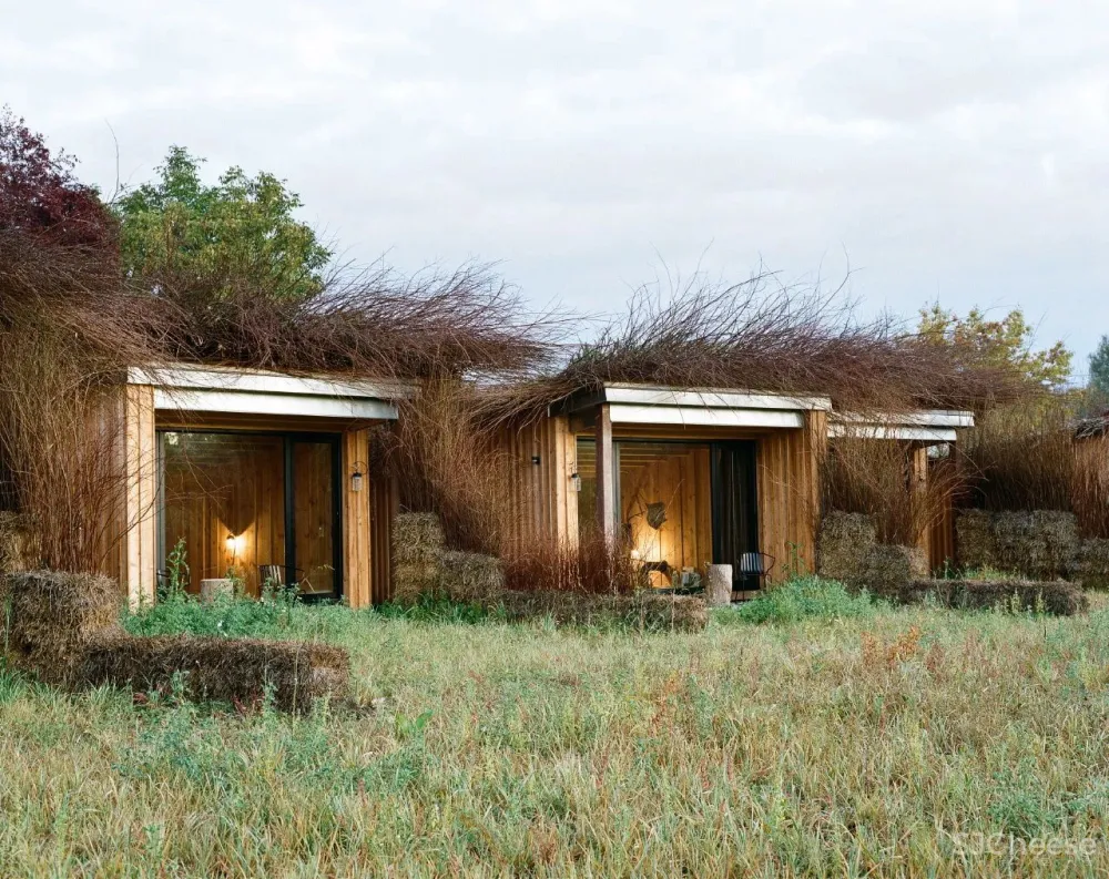 米其林大厨将餐厅开在莫奈画中静美的乡村,美食也是一种超级治愈!