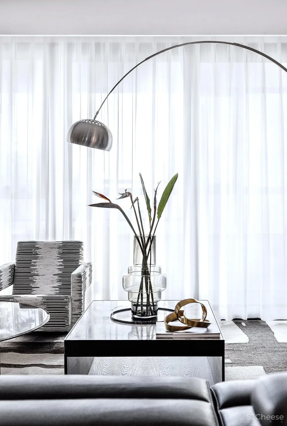 142㎡-195㎡轻奢时尚样板间,高贵精致谁人不爱?