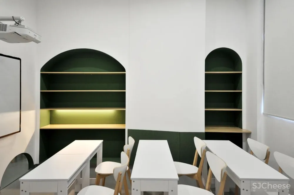 T.S.J Design：为孩子探索健康学习空间