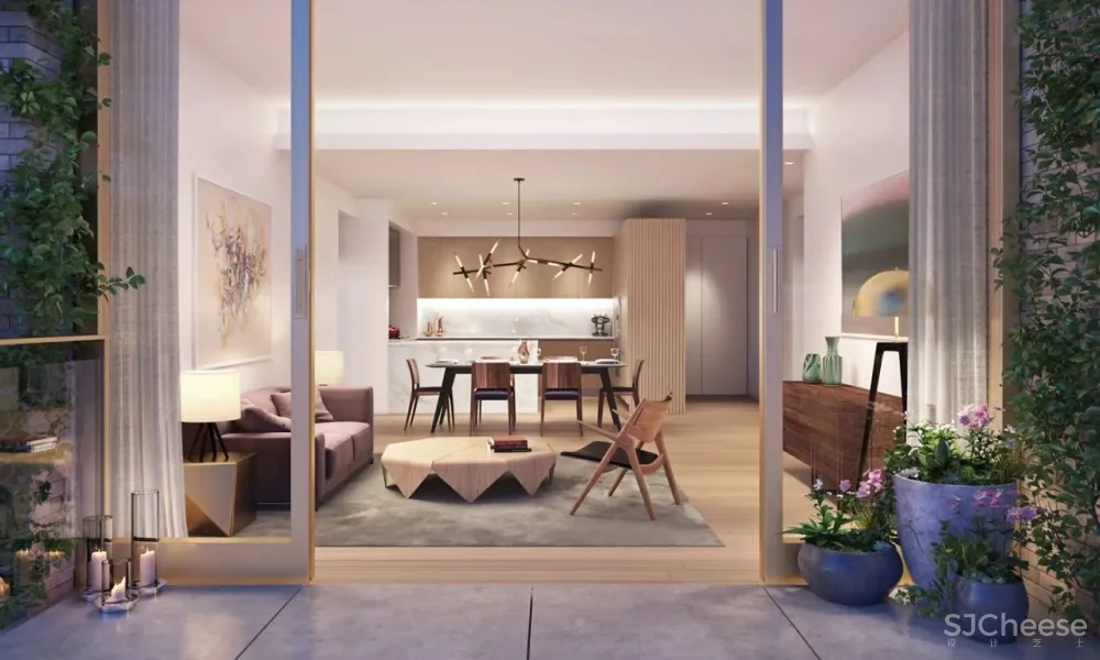 Real estate 纽约现代 自然舒适