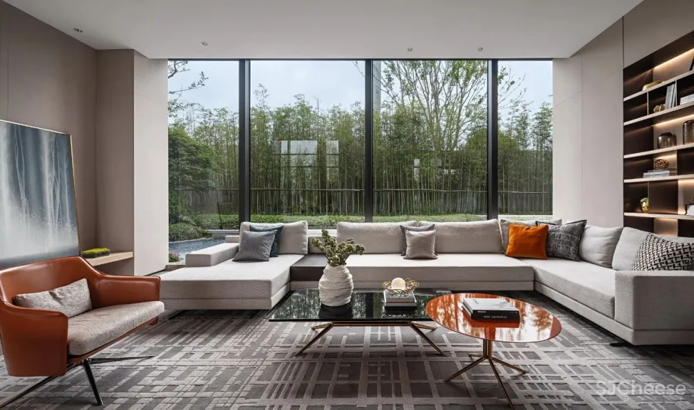 当代气质，彰显不凡艺术张力丨众睦设计