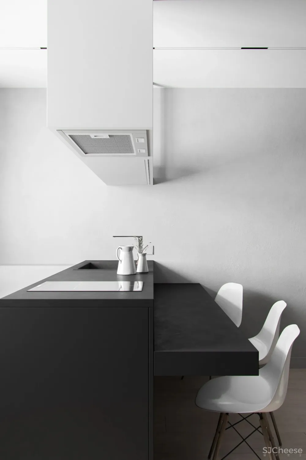 68㎡ 高级灰设计，灯光这样搭配才有格调