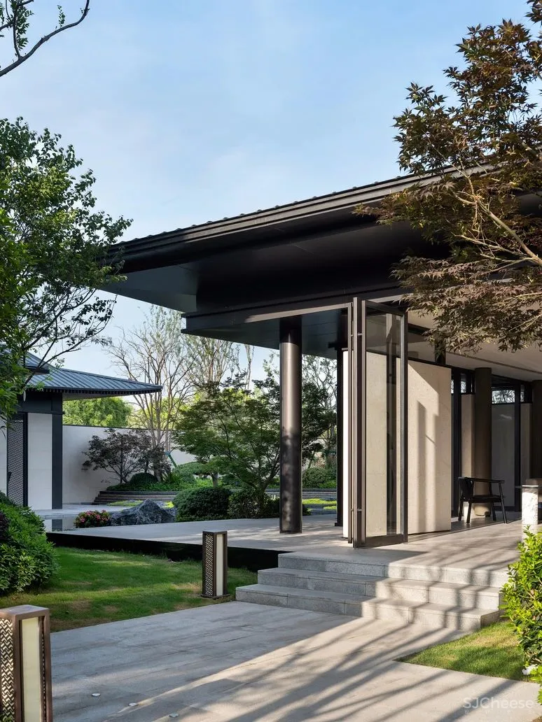 水相设计 节制美学,简约处显高级