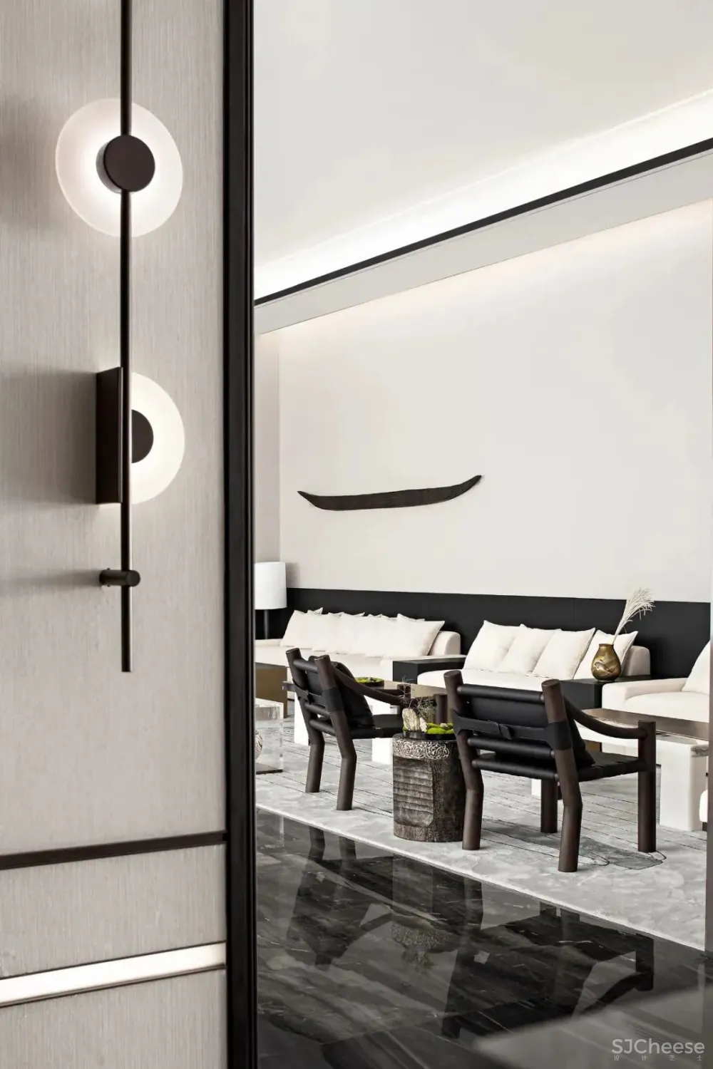 阳光城文澜府售楼处 璞辉设计