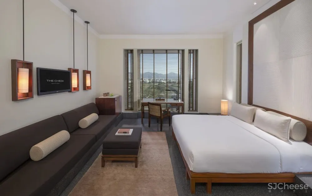 设计大师Jean Michel Gathy眼中的避世港湾!