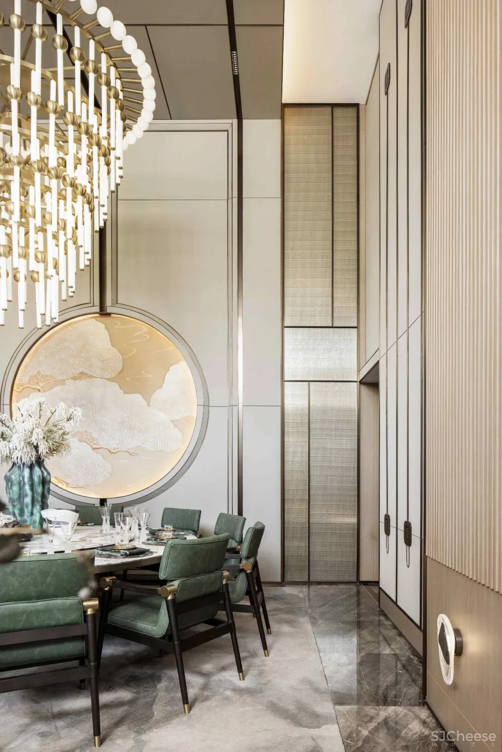 矩阵纵横：568m²中式合院，雅致轻奢