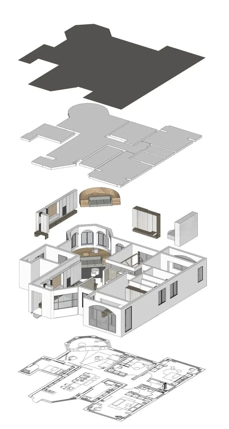 去客厅设计,孩子们自由生长的居所!
