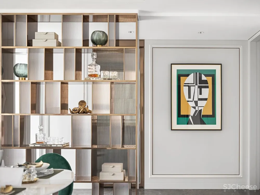 伶居设计:396㎡温雅艺术大宅,舒意生活,比诗浪漫!