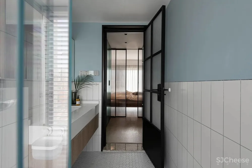 TLID桐里 × 私宅:生活的一面映照