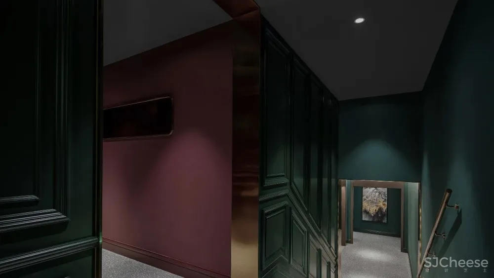 复古摩登的都市潮地,空间格调超有feel!