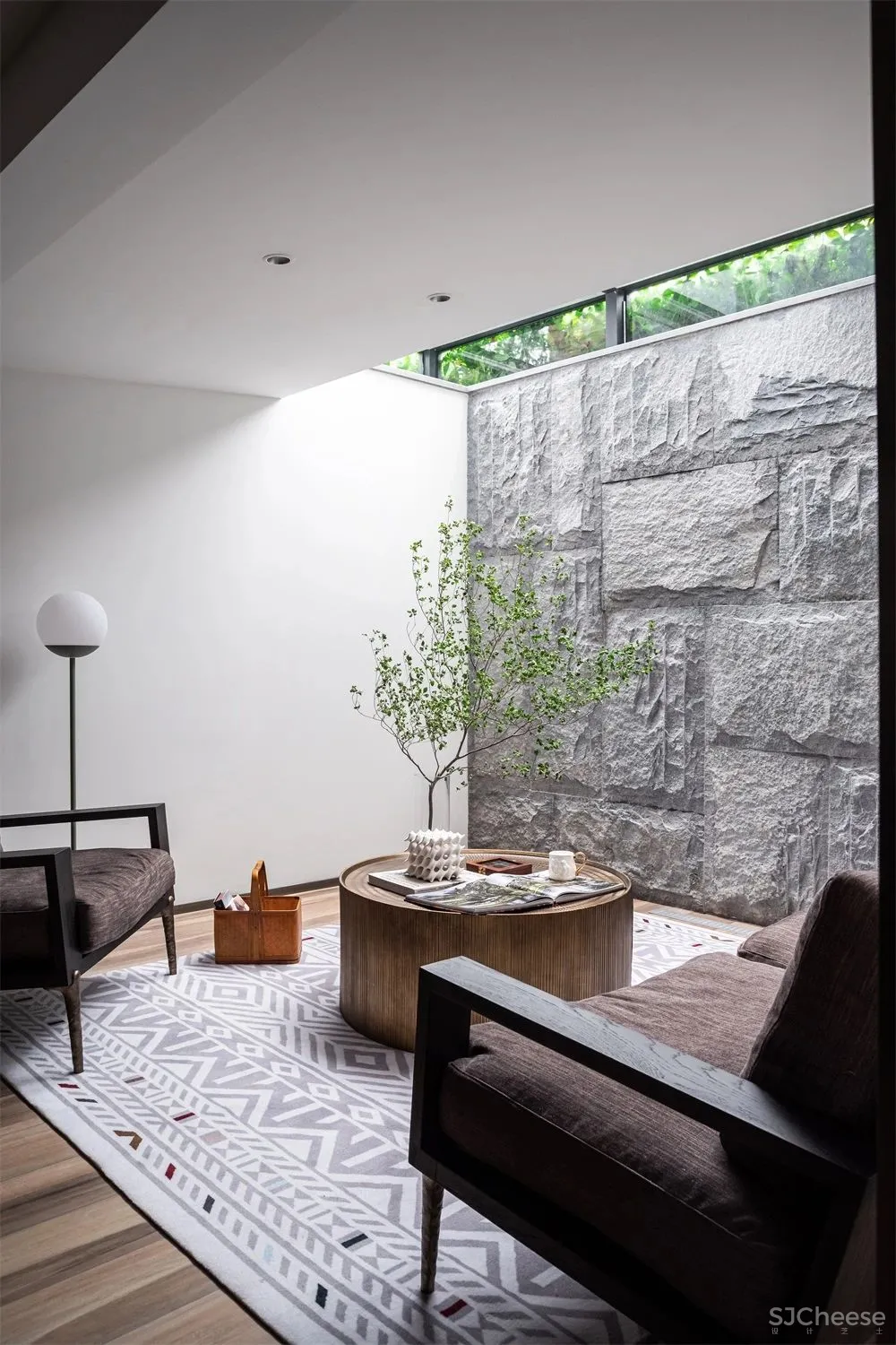 610㎡简约大宅,随心所欲的宁静与自由!