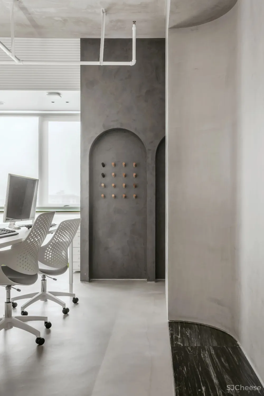 禄本设计:极简线形 纯粹白调,激发灵魂深处的热爱