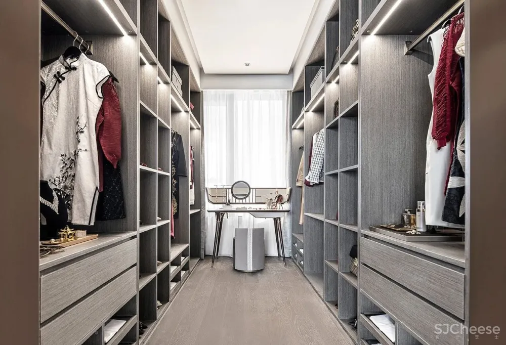 142㎡-195㎡轻奢时尚样板间,高贵精致谁人不爱?