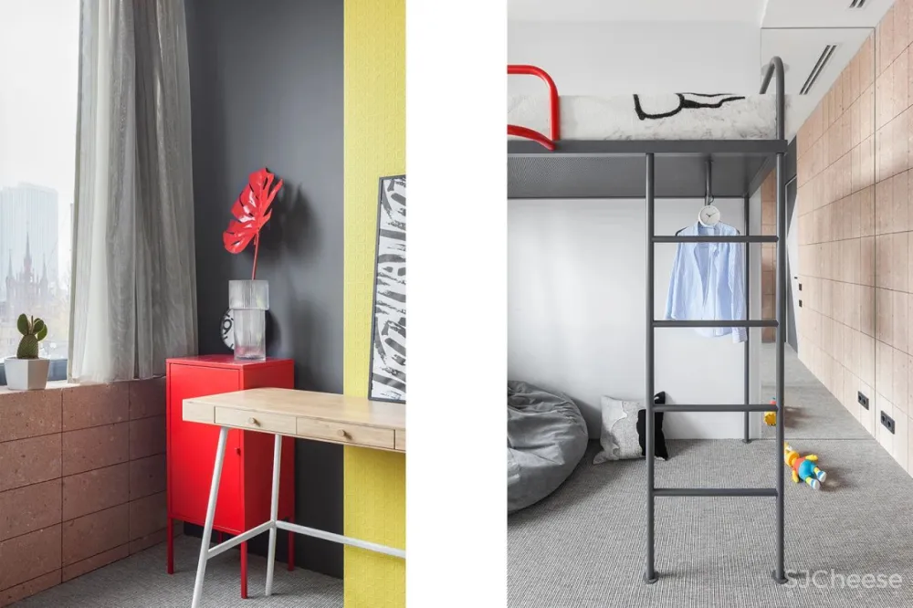 动物园附近的公寓_ arch bureau dvekati