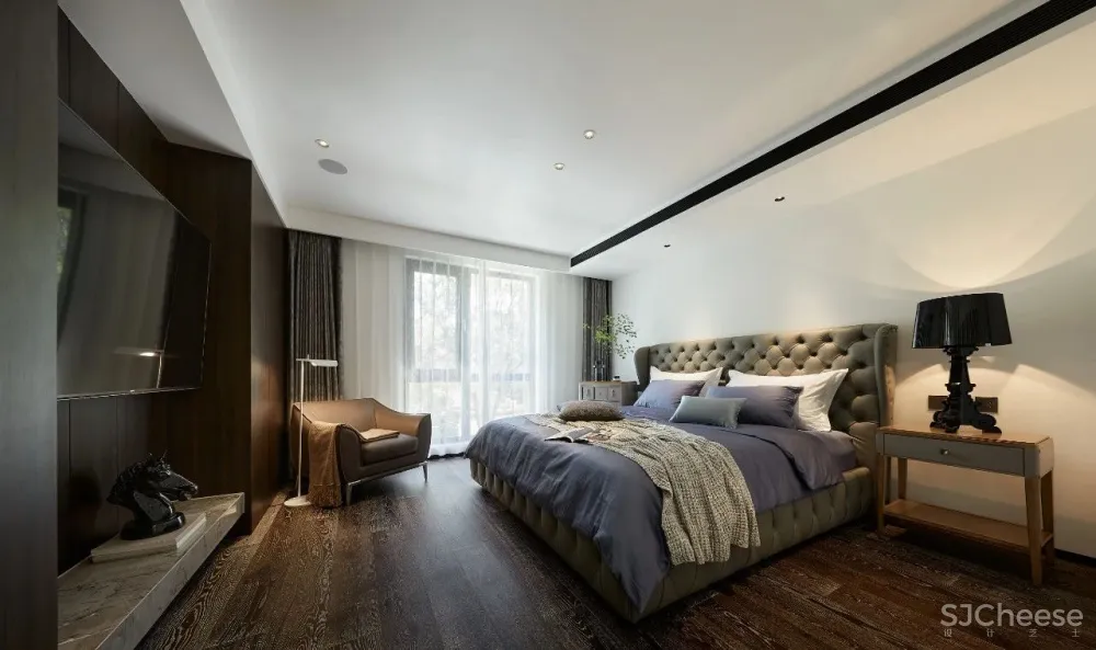 郑州360m²私宅别墅,大大落地窗精致有情调!