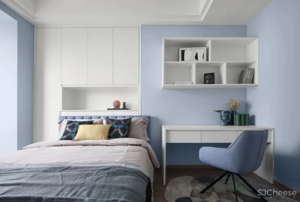 设计师丁捷:270㎡现代极简大宅,繁华之中的静谧空间