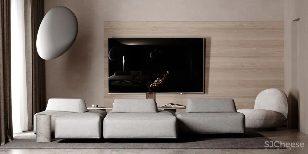 质朴静雅，舒适的灵魂居所！