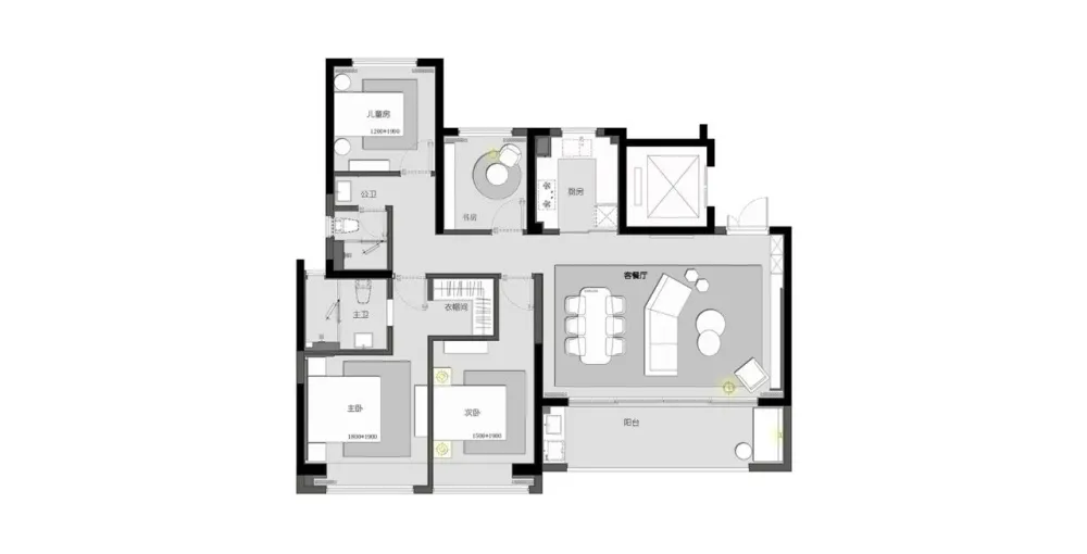 当代气质，彰显不凡艺术张力丨众睦设计