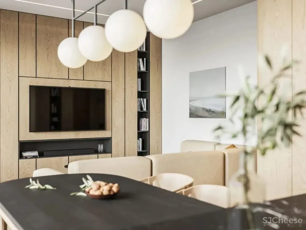 92.4㎡素净好宅，简美淳朴才是家的真谛！