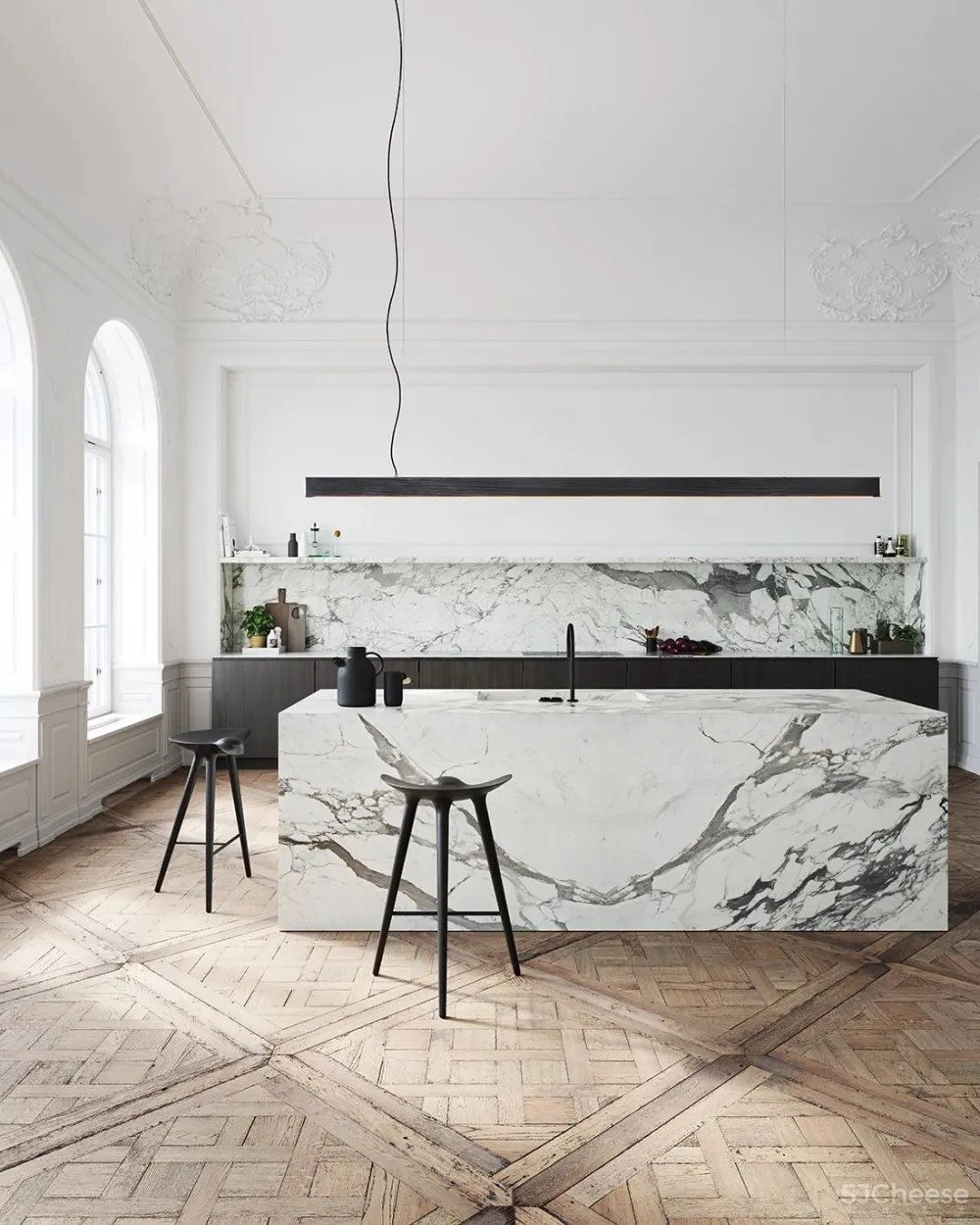 华而不奢当代艺术糅合欧式经典