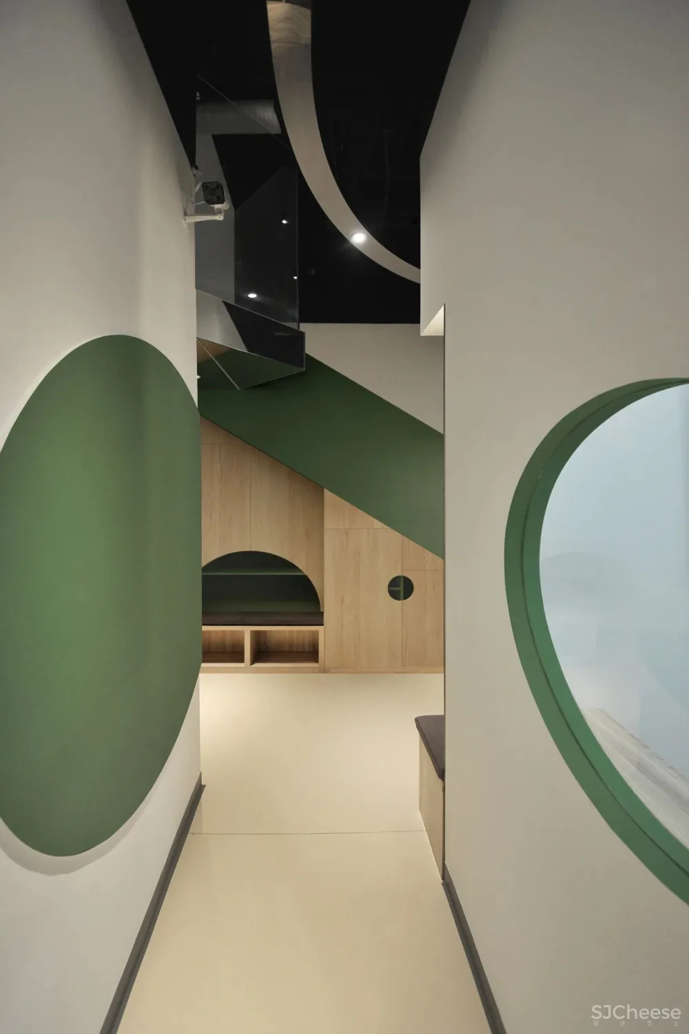 T.S.J Design：为孩子探索健康学习空间