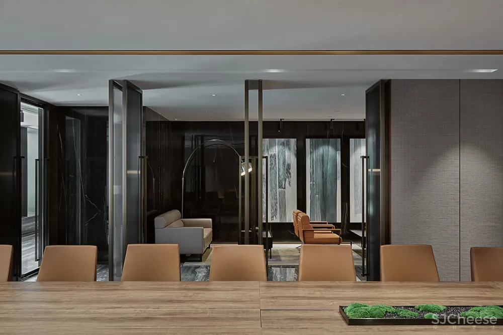 1500m²办公设计,简约高级、气质非凡!