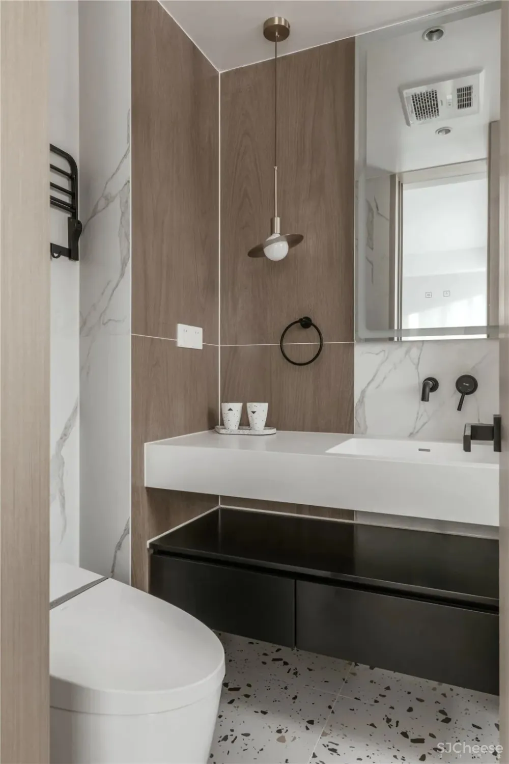 超大loft住宅,现代轻奢的正确打开方式! 双羽空间设计