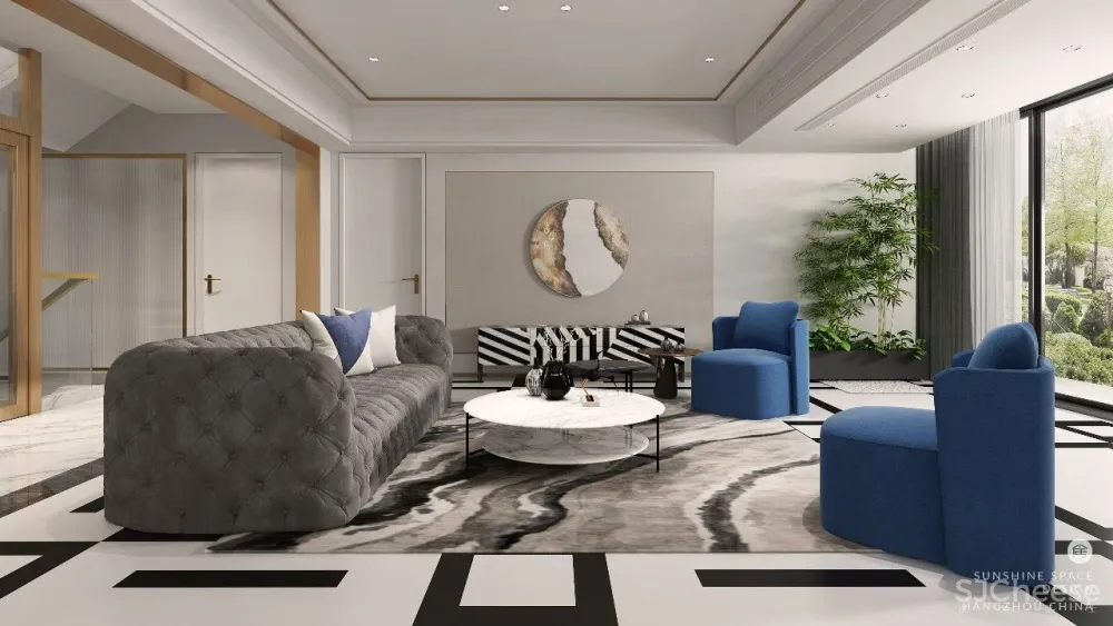 芜湖独栋别墅,演绎现代与简美的热情碰撞