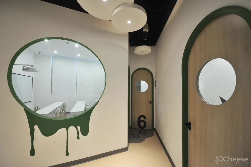 T.S.J Design：为孩子探索健康学习空间