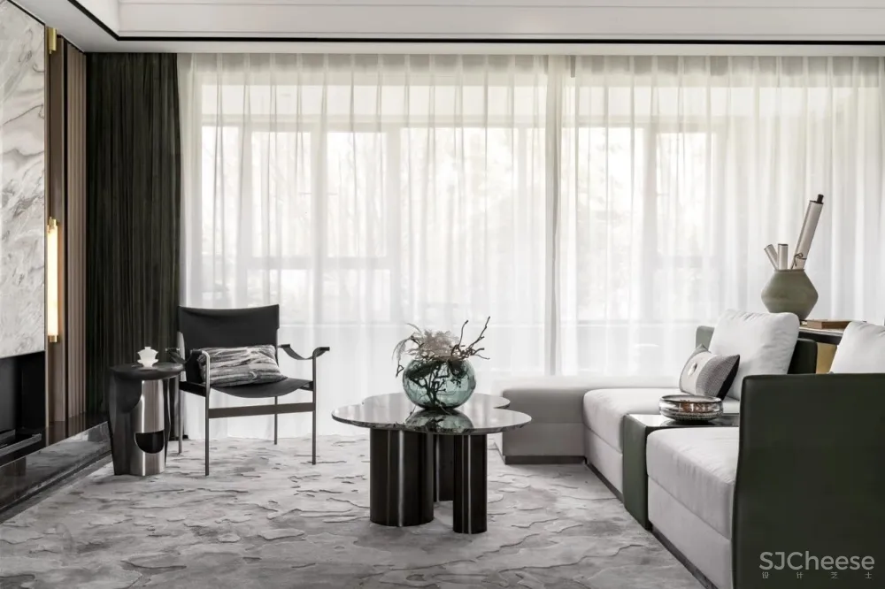 璞辉设计丨风林山火,国潮与雅居,客观与自我之间的探索