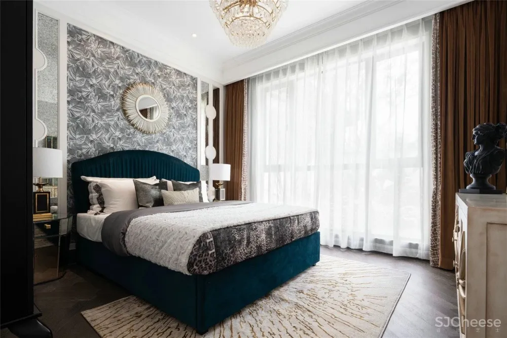 288㎡混搭风轻奢住宅 品辰设计