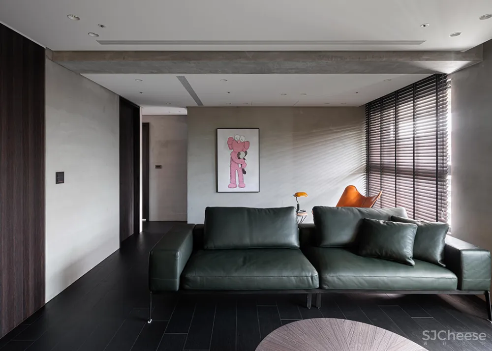 83㎡个性公寓,这样设计才够腔调!